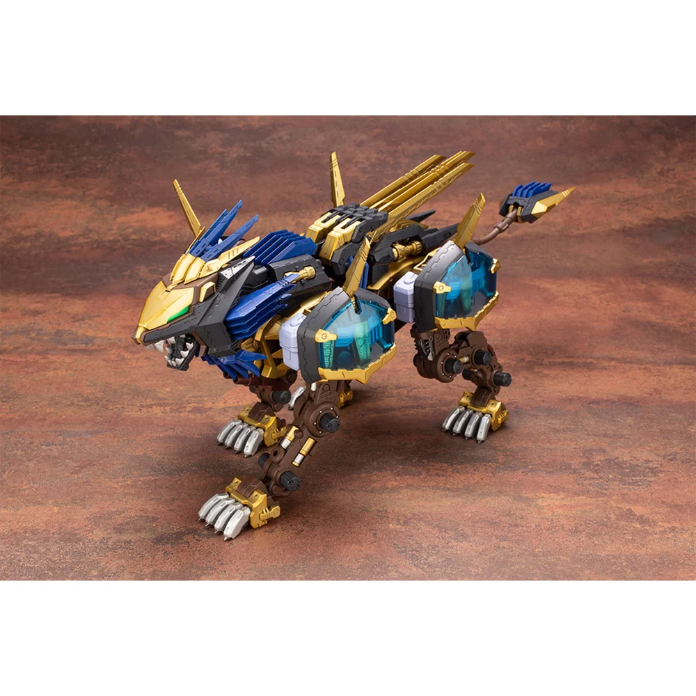 Kotobukiya Zoids High-End Master Model Plastic Model Kit - EZ-054 Liger Zero Empire Ver. X Image 1