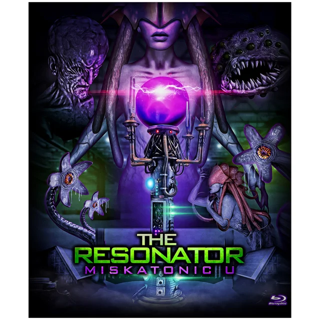 The Resonator: Miskatonic U