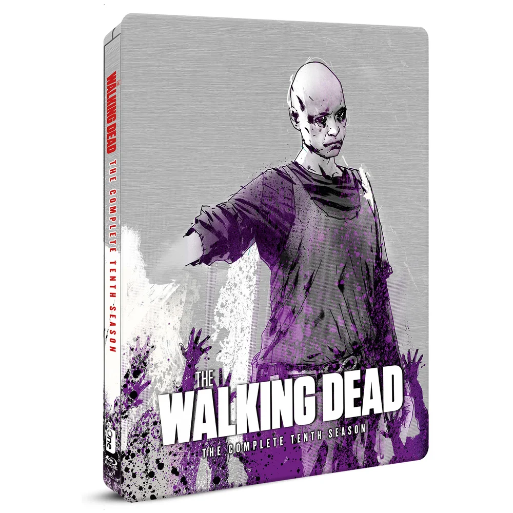 The Walking Dead Season 10 - Blu-ray Steelbook Image 1