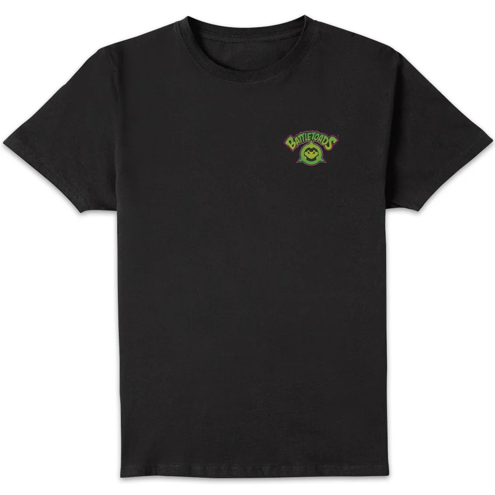 Battletoads 30th Anniversary Unisex T-Shirt - Black - S - Black Image 1