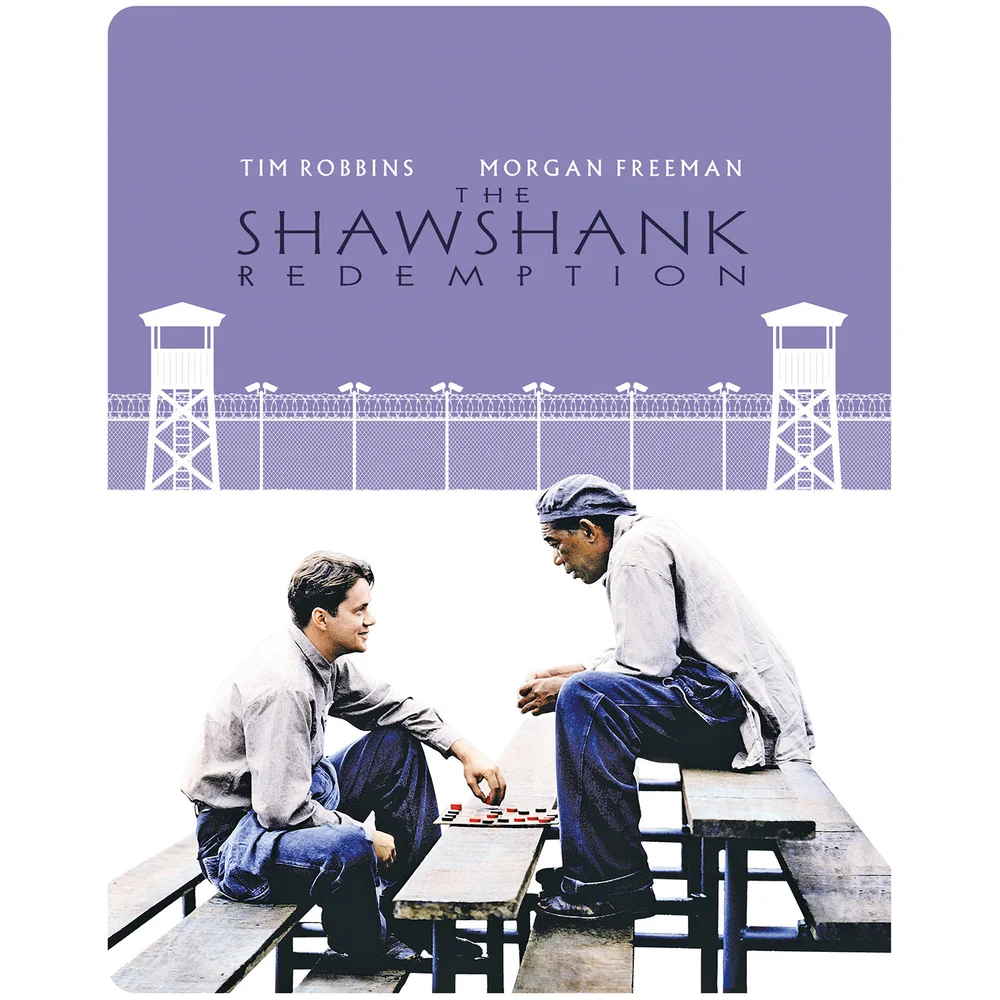 The Shawshank Redemption - 4K Ultra HD Steelbook (Includes Blu-ray) Image 1