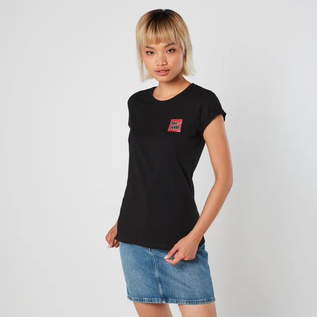Tom & Jerry Collage Women's T-Shirt - Black