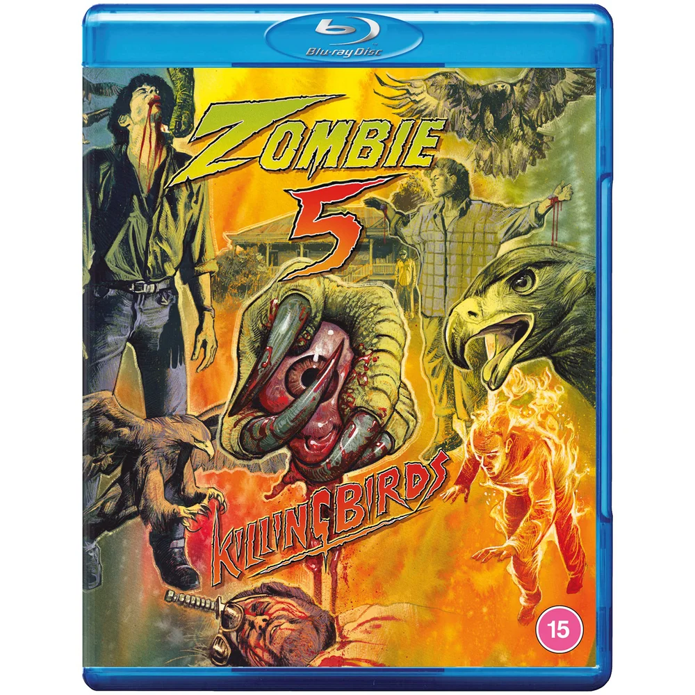 Zombie 5 - Killing Birds Image 1