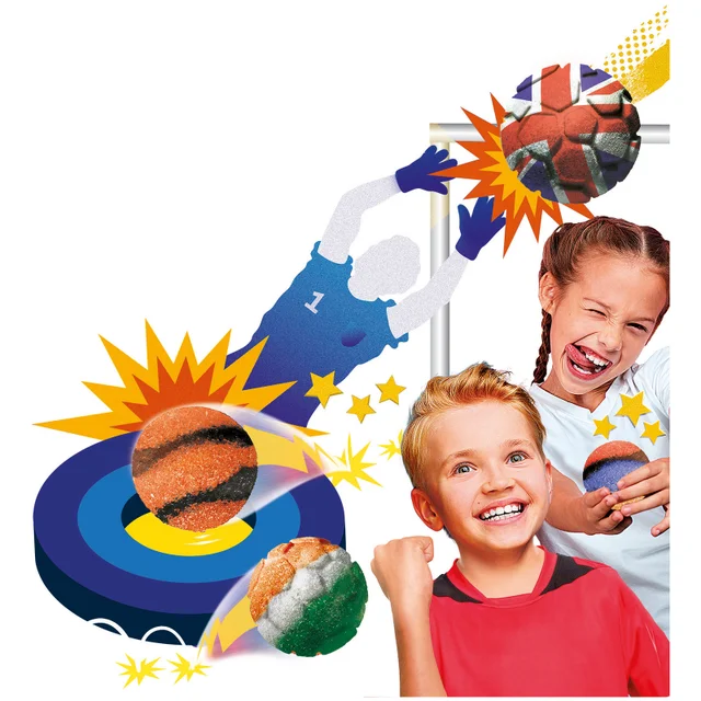 Clementoni Science & Play Bouncy Sports Balls Play Set