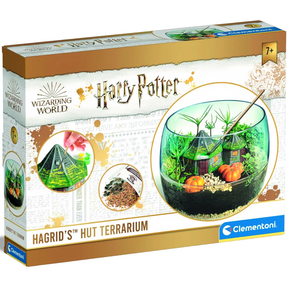Clementoni Harry Potter Terrarium - Hargrids Garden Image 1