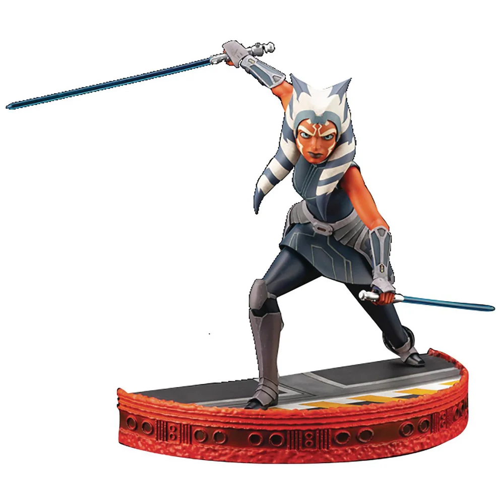 Kotobukiya Star Wars: The Clone Wars ARTFX Statue - Ahsoka Tano Image 1