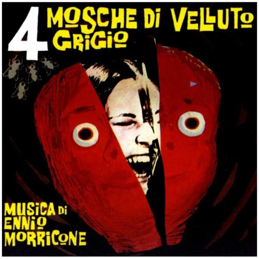 4 Mosche Di Velluto Grigio (Original Soundtrack) Vinyl (Clear) Image 1