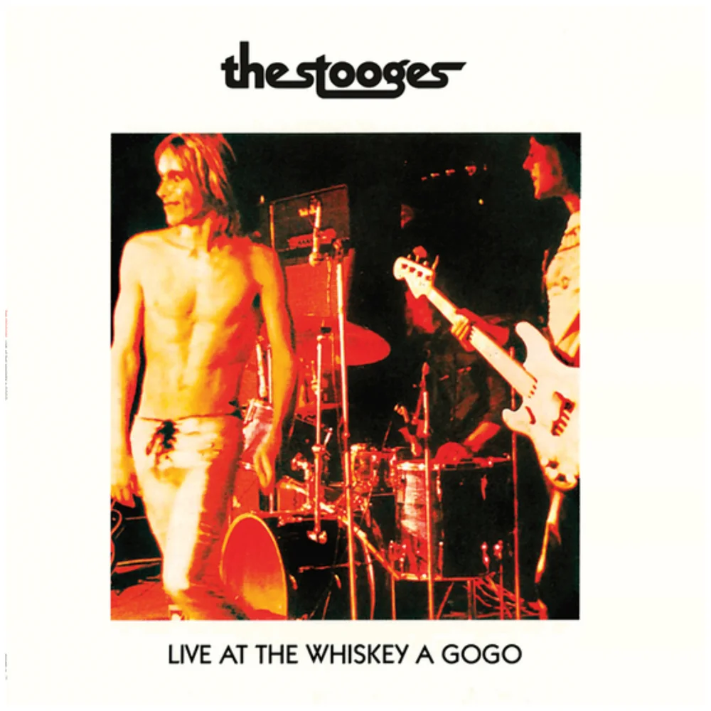 The Stooges - Live At The Whiskey A Gogo Vinyl (White) Image 1