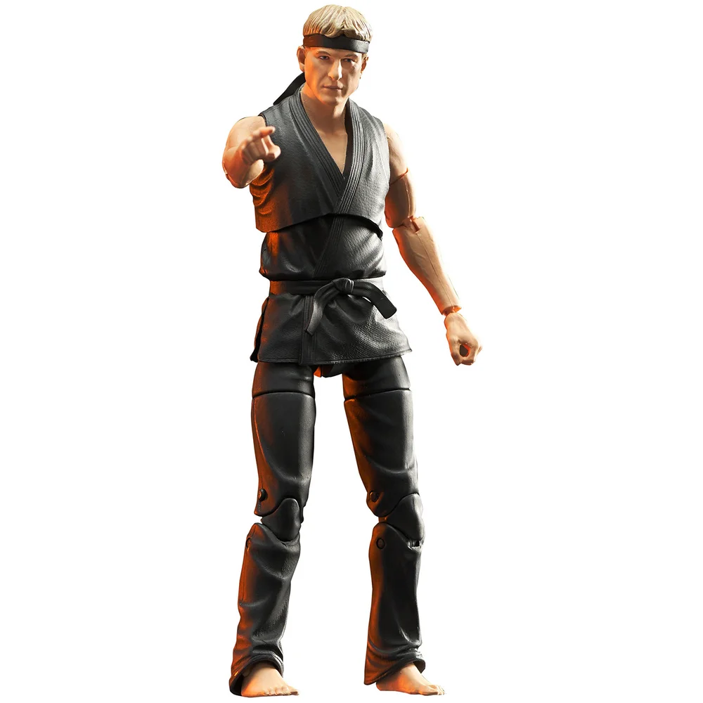Diamond Select Cobra Kai Deluxe Action Figure - Johnny Lawrence Image 1