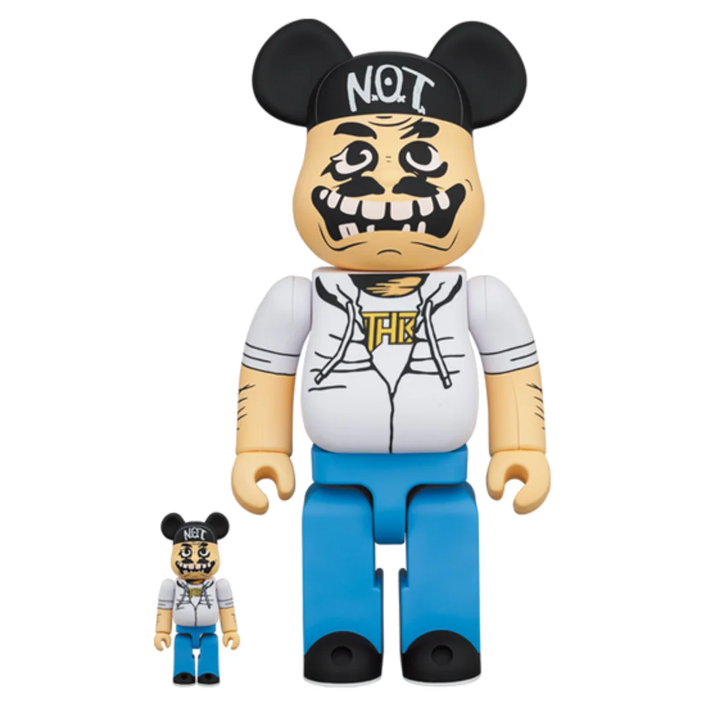 Medicom Anthrax Not Man 100% X 400% Be@rbrick 2-Pack Image 1