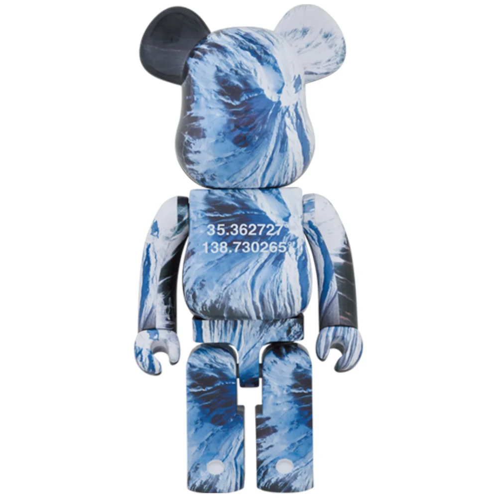 Medicom Benjamin Grant Overview: Mt. Fuji 1000% Be@rbrick Image 1