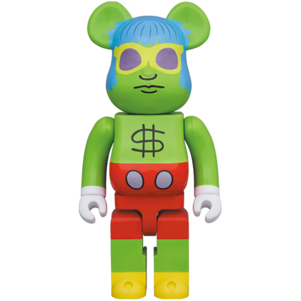 Medicom Keith Haring Andy Mouse 400% Be@rbrick Image 1