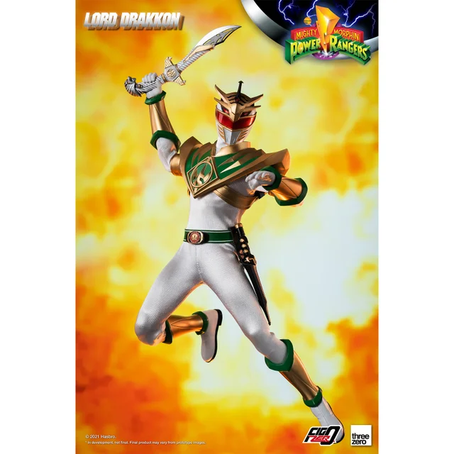 ThreeZero Mighty Morphin Power Rangers FigZero 1/6 Scale Collectible Figure - Lord Drakkon