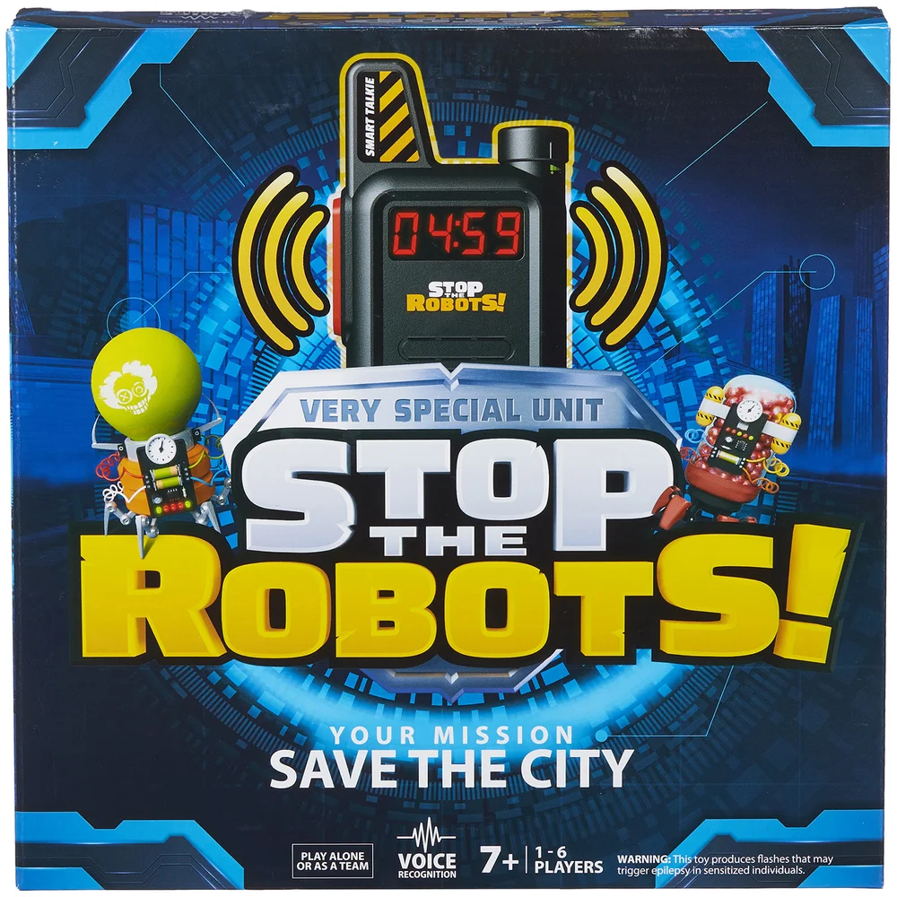 Stop The Robots Game Image 1