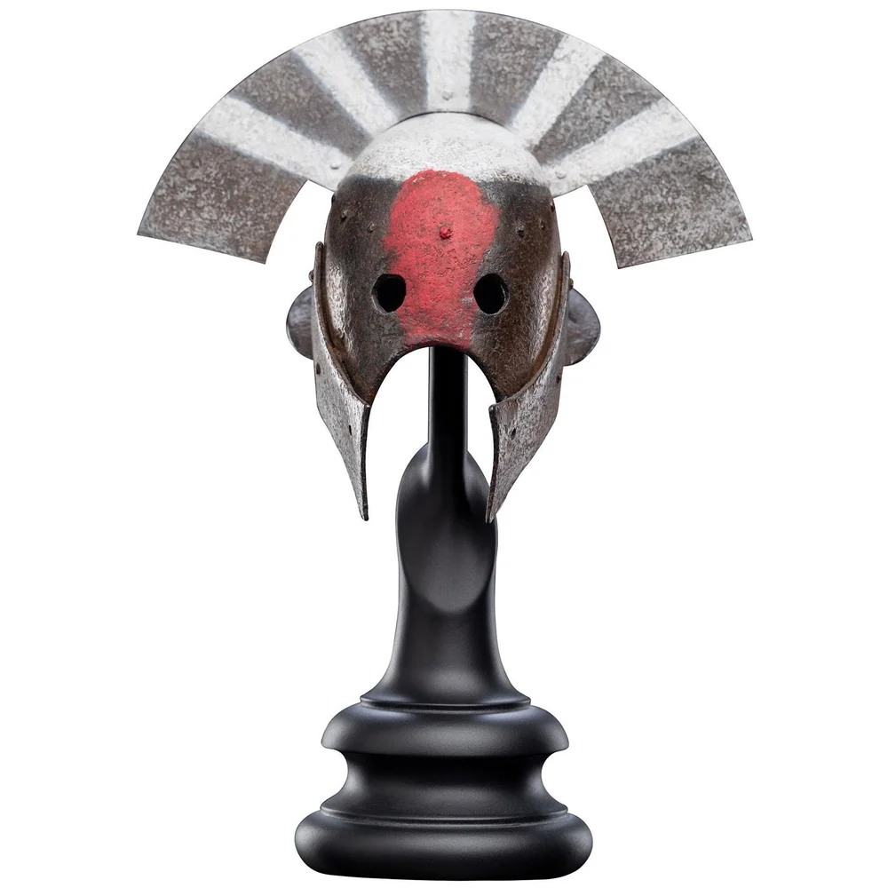 WETA Lord of the Rings Replica 1/4 Scale Helm of Uruk-Hai Helmet 20 cm Image 1
