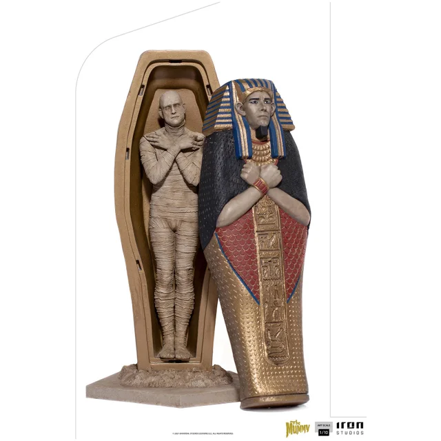 Iron Studios Universal Monsters Art Scale Statue 1/10 The Mummy 25 cm