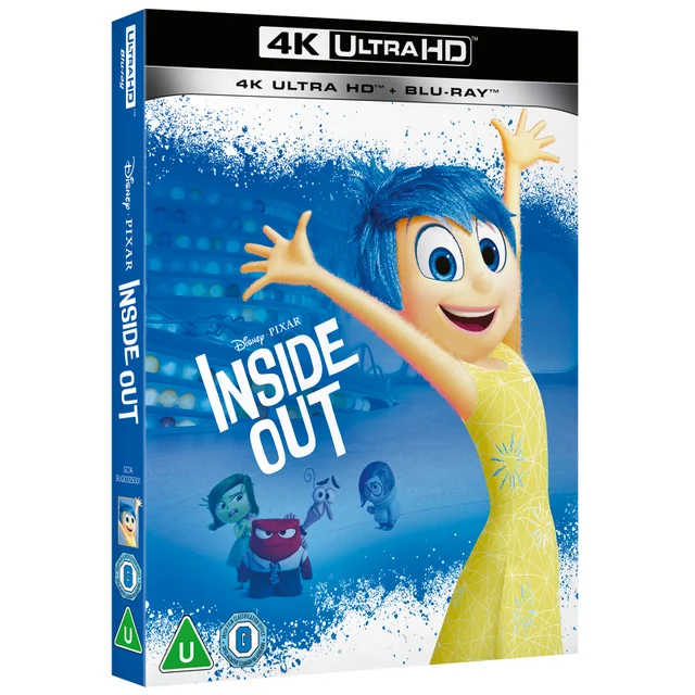 Inside Out - Zavvi Exclusive 4K Ultra HD Collection