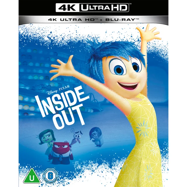 Inside Out - Zavvi Exclusive 4K Ultra HD Collection