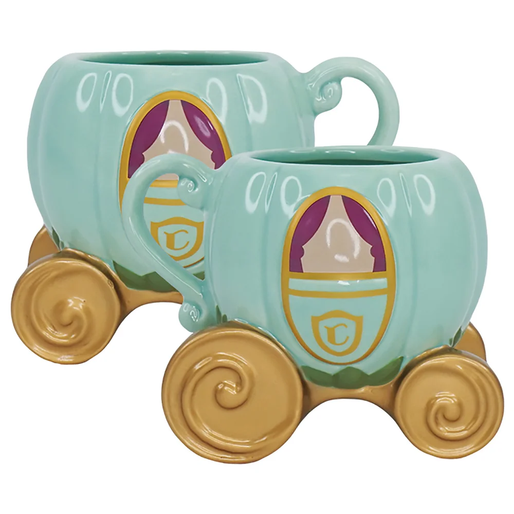Cinderella Carriage Shaped Mug Image 1