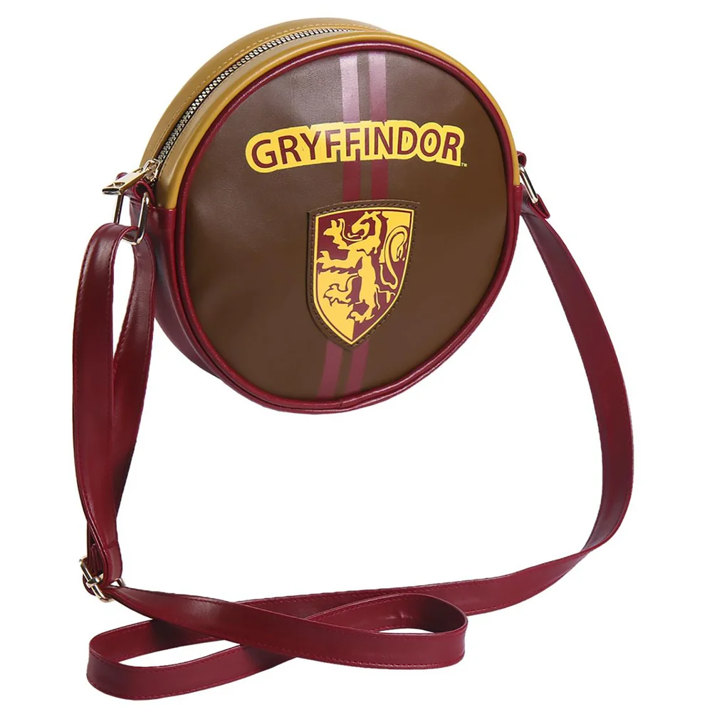 Harry Potter Gryffindor Faux-Leather Shoulder Strap Handbag Image 1