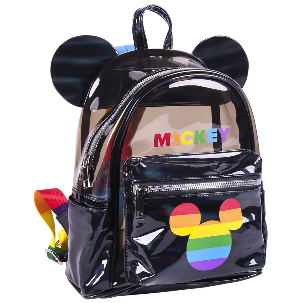 Disney Pride Transparent Backpack Image 1