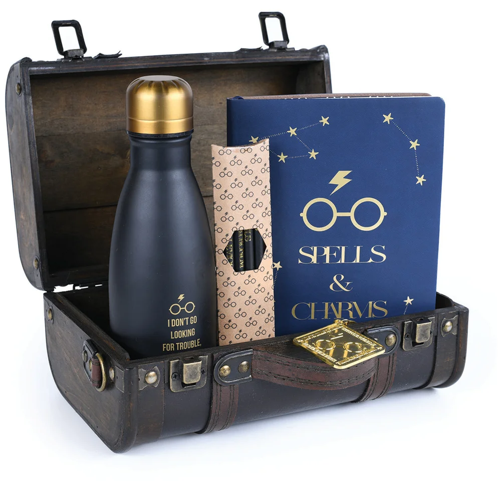 Harry Potter Trunk Case Premium Gift Set Image 1