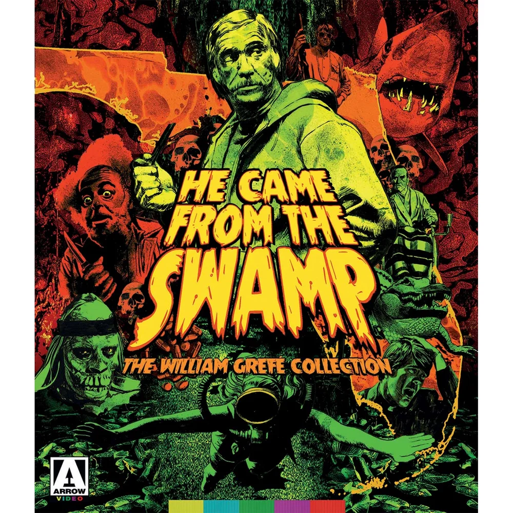 He Came From The Swamp: The William Grefe Collection Image 1