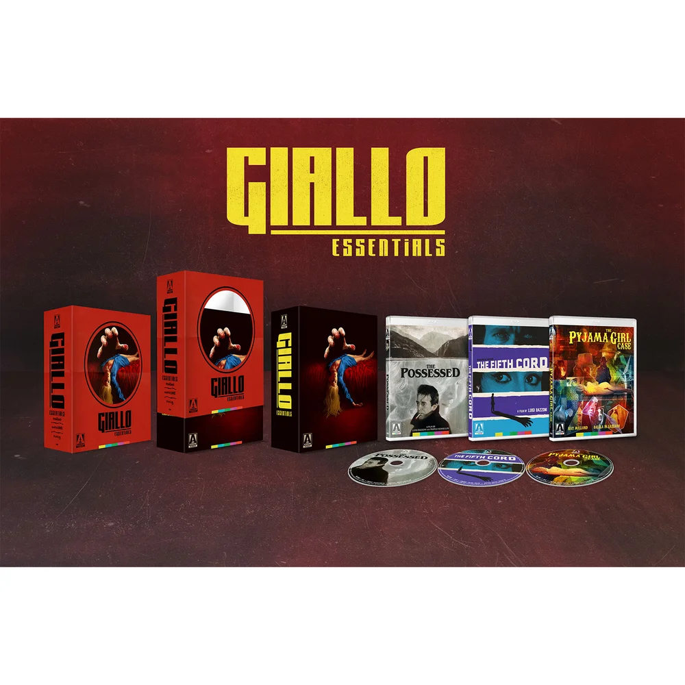 Giallo Essentials (Red Edition) Image 1