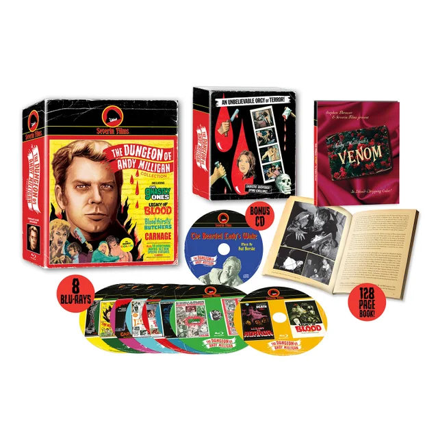 The Dungeon Of Andy Milligan Collection (Includes CD)