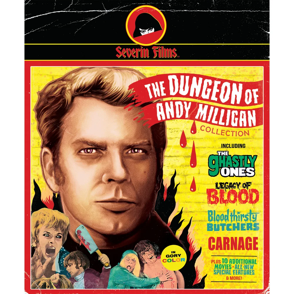 The Dungeon Of Andy Milligan Collection (Includes CD) Image 1