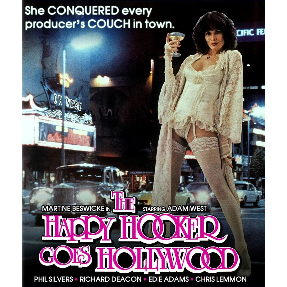 The Happy Hooker Goes Hollywood Image 1