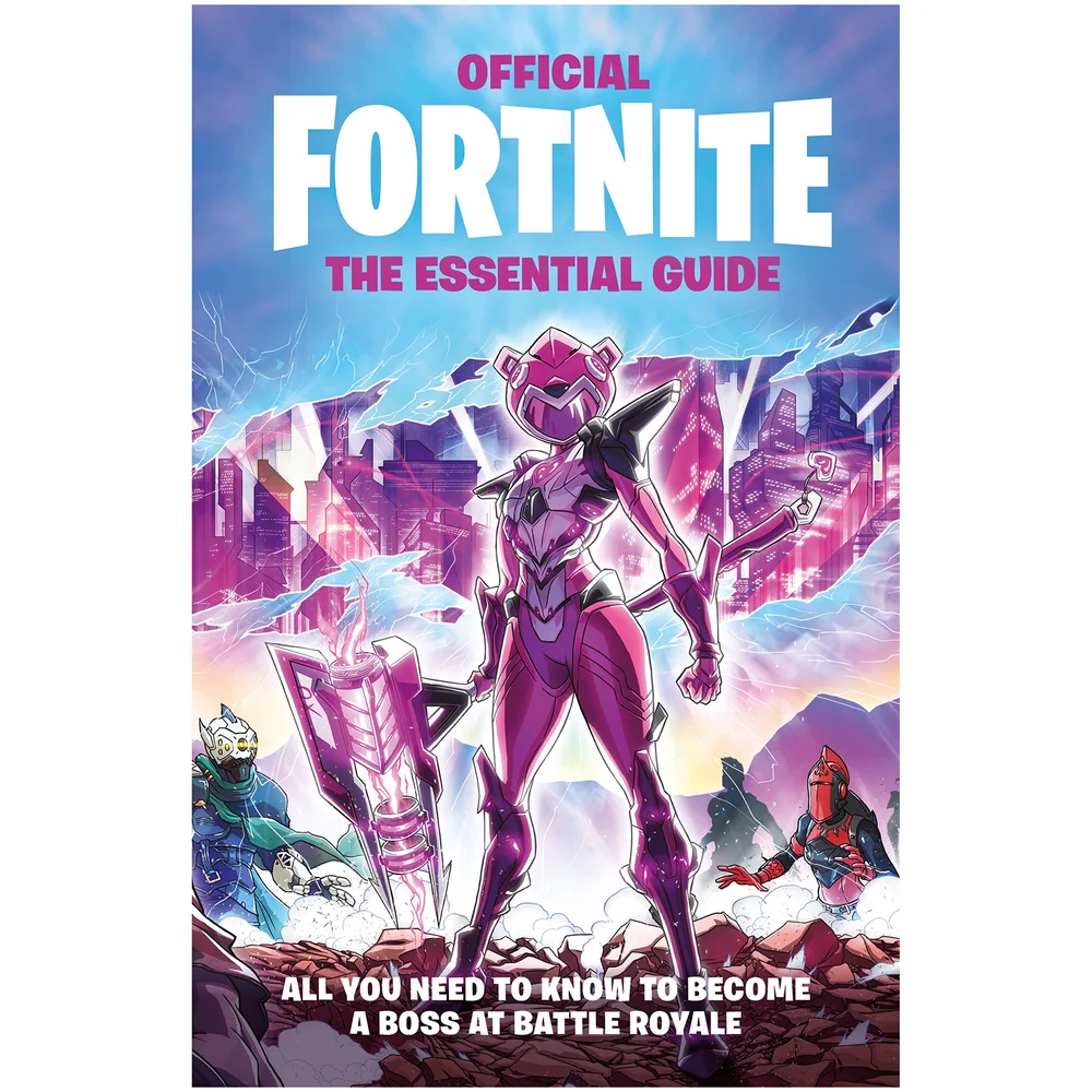 FORTNITE Official The Essential Guide Book Image 1