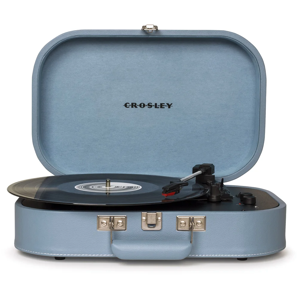 Crosley Discovery Portable Turntable - Glacier Image 1