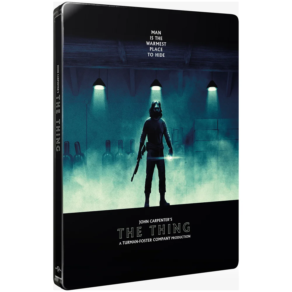 The Thing - Limited Edition 4K Ultra HD Steelbook Image 1