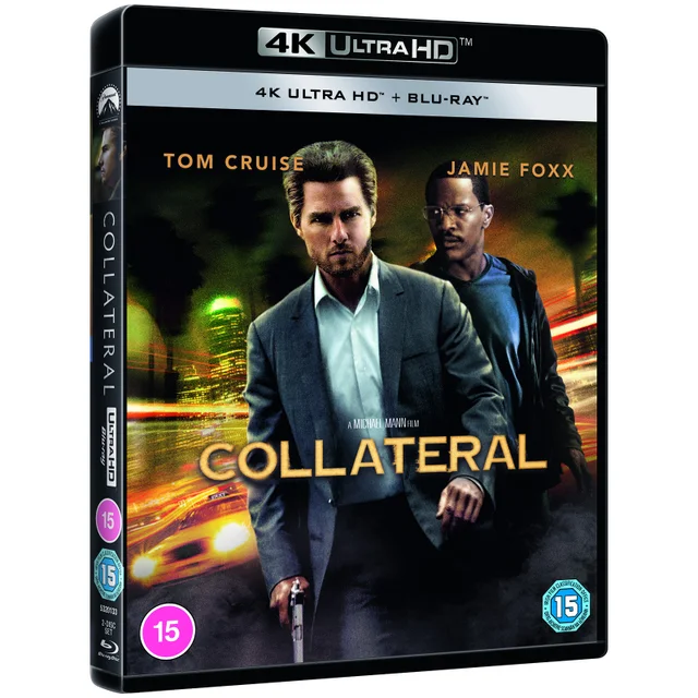 Collateral - 4K Ultra HD (Includes Blu-ray)