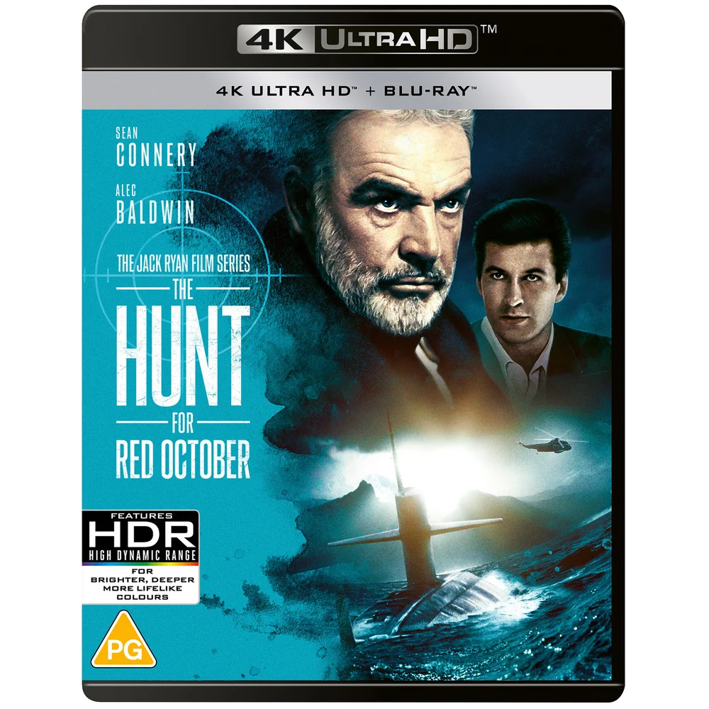 The Hunt For Red October - 4K Ultra HD (Includes Blu-ray) Image 1