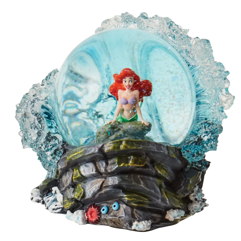 Enesco Disney Showcase Collection Ariel Waterball (14cm) Image 1