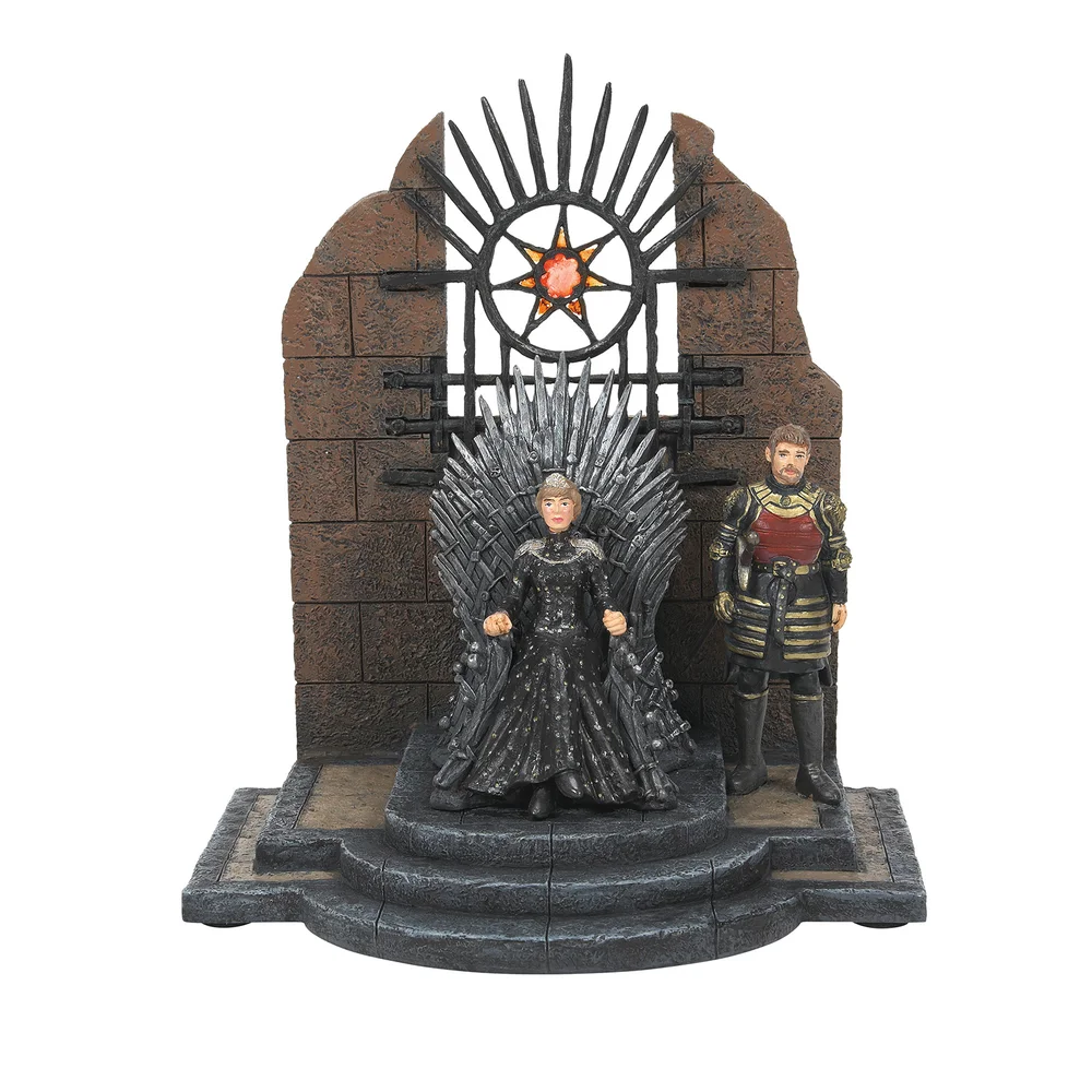 Game Of Thrones Cersei & Jaime Lannister Figurine Image 1