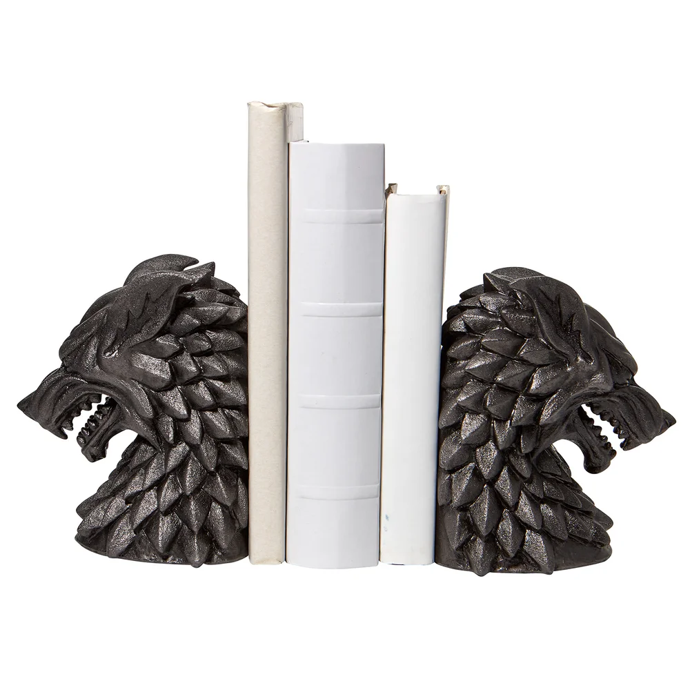 Game Of Thrones House Stark Bookends Image 1