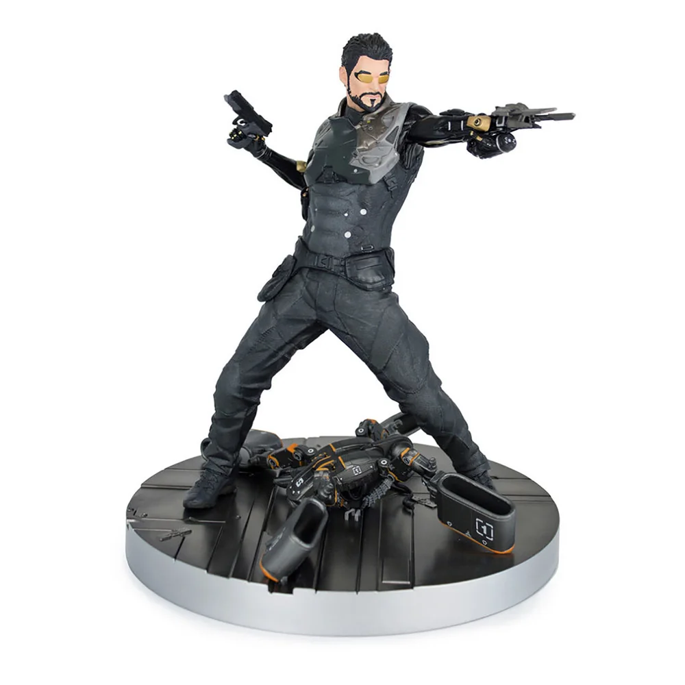 Deus EX Mankind Divided Adam Jensen PVC Statue 26cm Image 1
