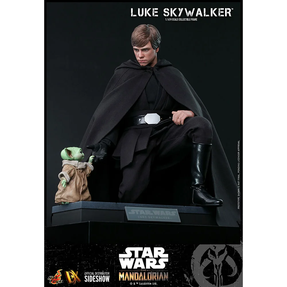 Hot Toys Star Wars The Mandalorian 1:6 Scale Luke Skywalker Statue (28cm) Image 1