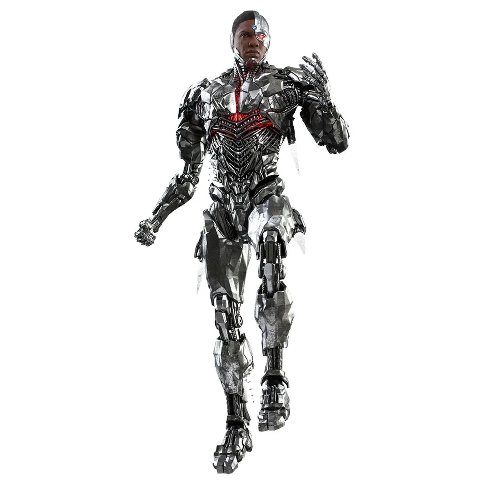 Hot Toys DC Comics Zack Snyder`s Justice League Action Figure 1/6 Cyborg 32 cm Image 1