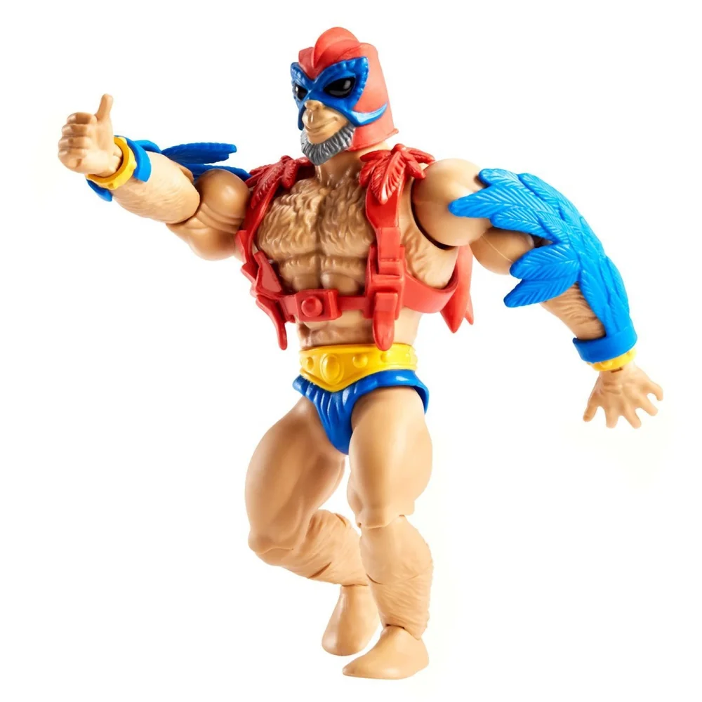 Mattel Masters of the Universe Origins Action Figure - Stratos Image 1