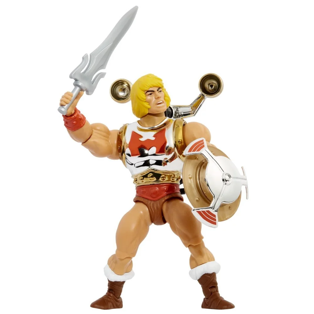 Mattel Masters of the Universe Origins Deluxe Action Figure - Flying Fist He-Man Image 1