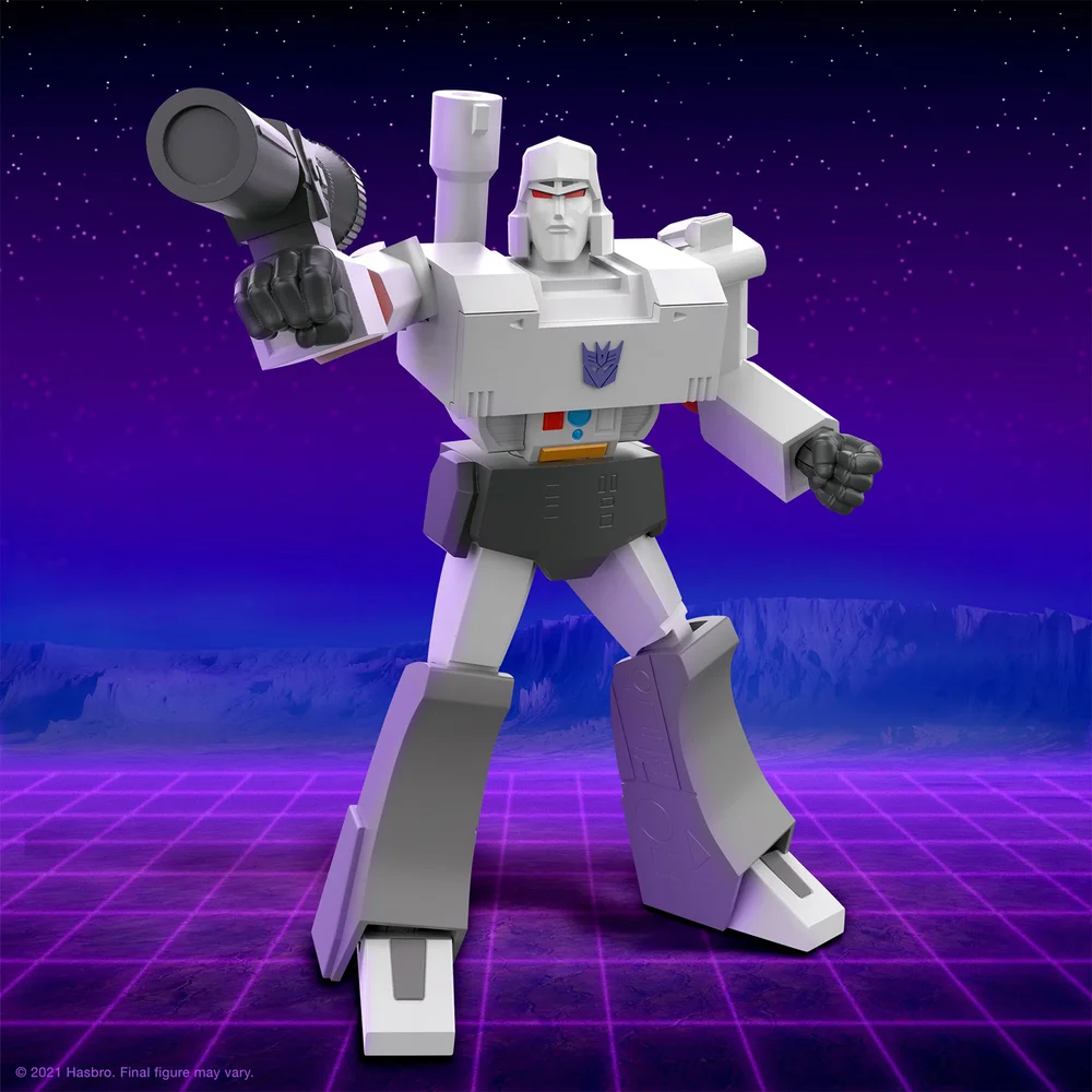 Super7 Transformers ULTIMATES! Figure - Megatron Image 1