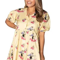 Cakeworthy Beauty and the Beast Puffy Sleeve Dress