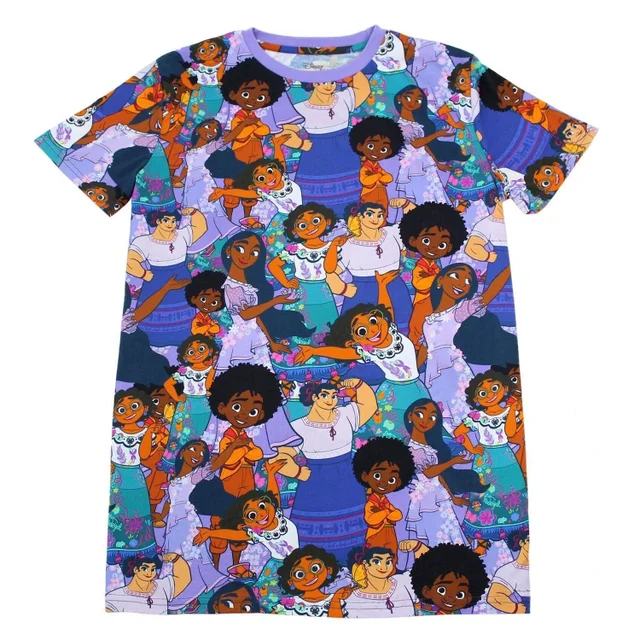 Cakeworthy Encanto AOP T-Shirt