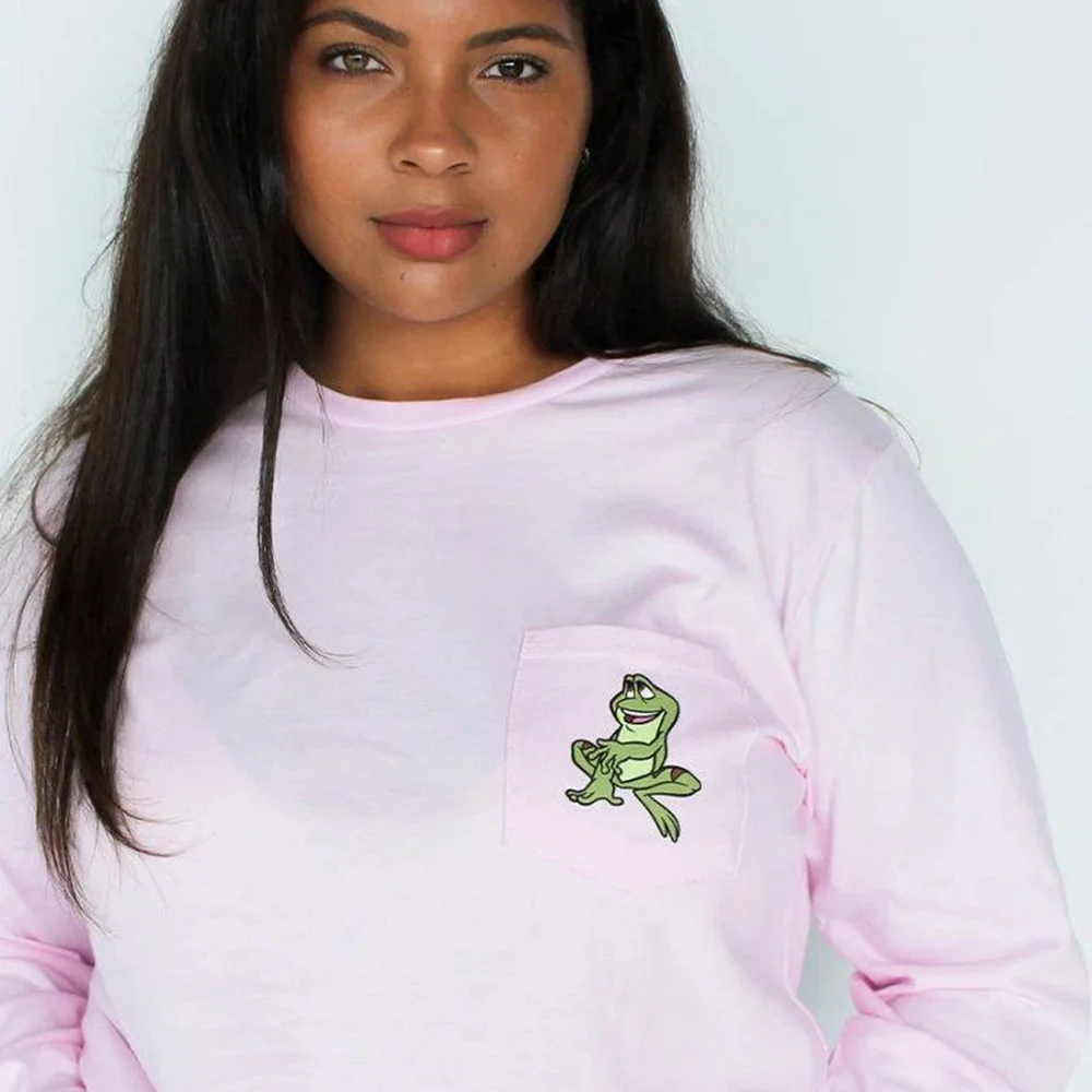 Cakeworthy Princess and the Frog AOP T-Shirt - S Image 1