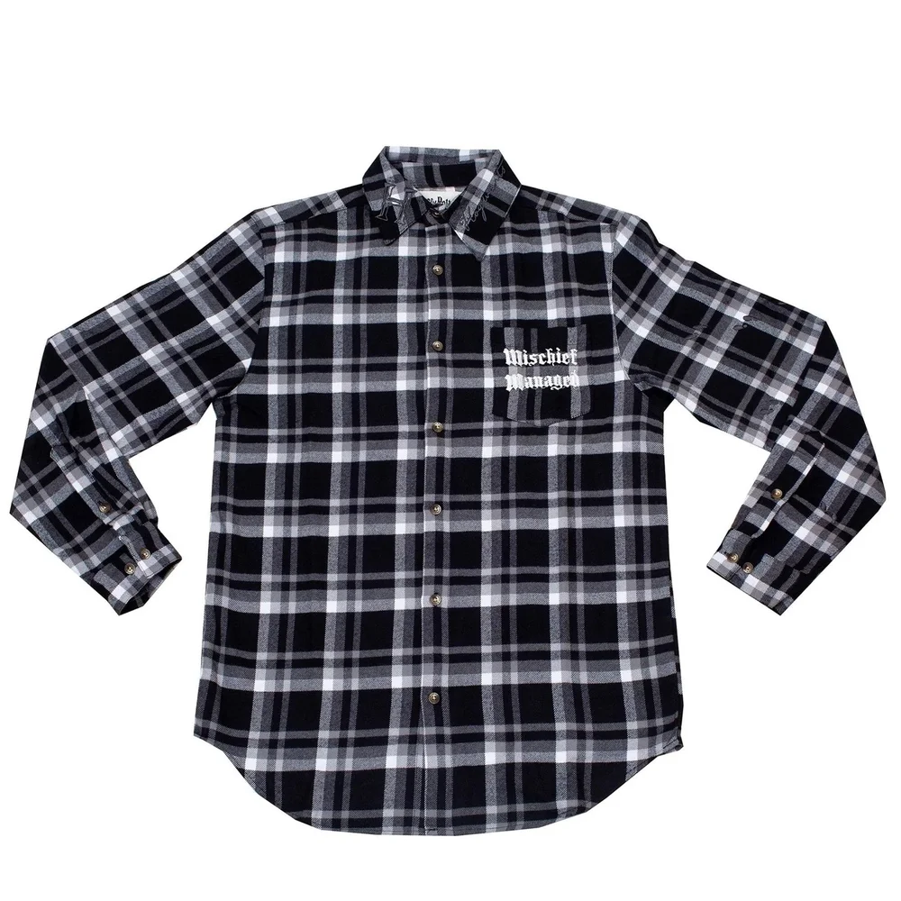 Cakeworthy Marauder's Map Flannel Shirt - L Image 1