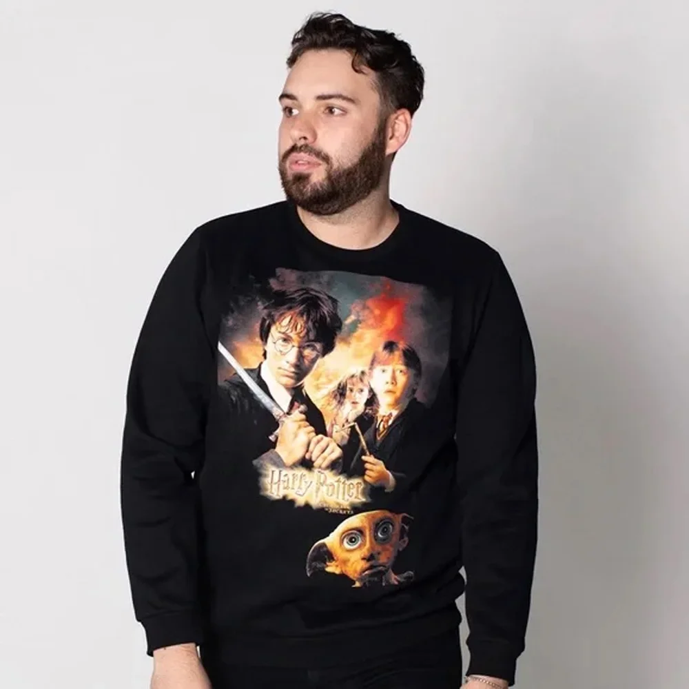 Cakeworthy Harry Potter Chamber of Secrets Crewneck - M Image 1